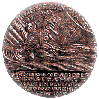 The Lusitania Medallion at the Museum