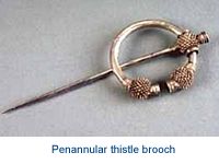 Thistle Brooch