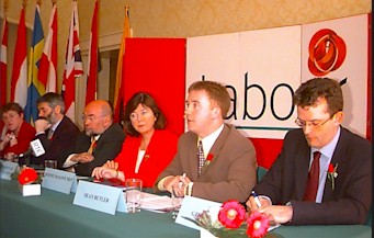 launch of Labour euro campaign 99