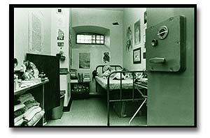 photo of prison cell