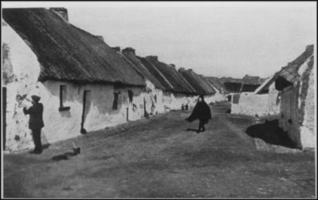 Old Claddagh scene