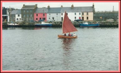 Claddagh hooker