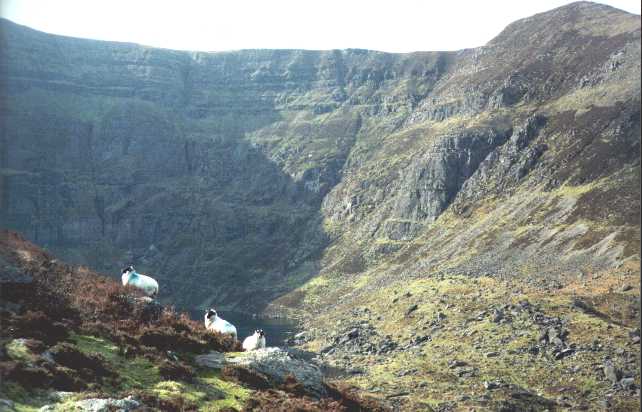 Coumshingaun, Comeragh Mountains, County Waterford.