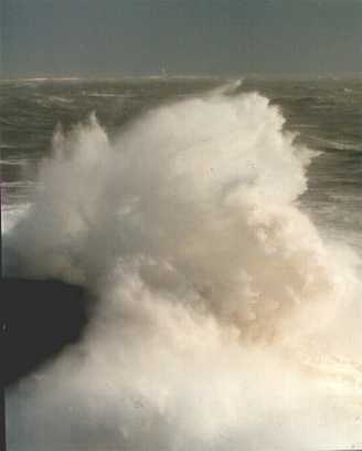 Wave Break, County Waterford. Click for more seascapes.