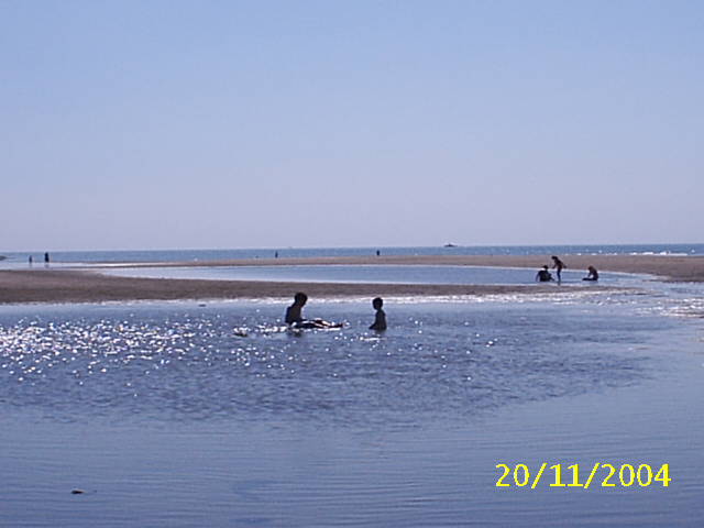 Summer seaside