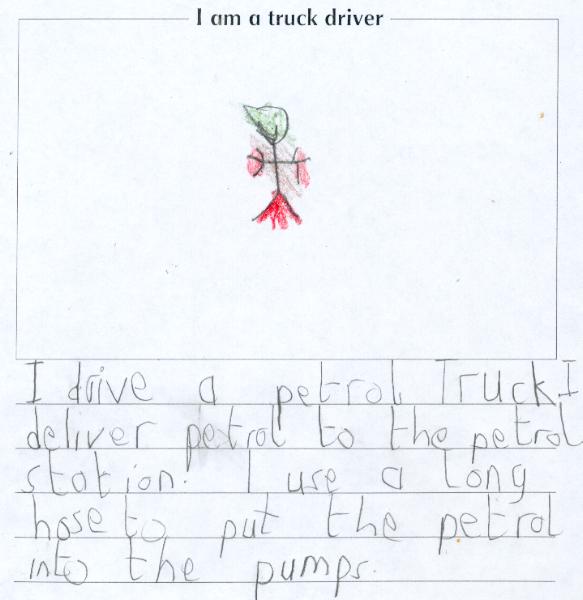 I Am A Truck Driver by Adam
