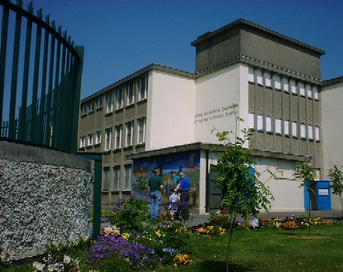 School Entrance