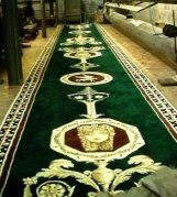 Carpet for ras an Uachtarin