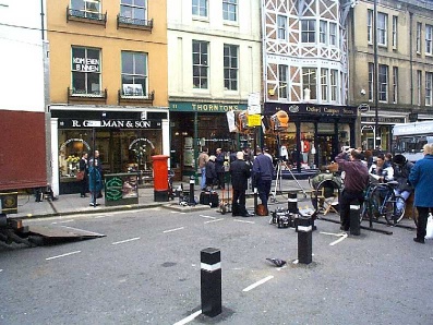 Outside Bookshop