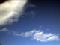 Clouds.