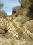 Rocks and pipe.