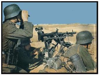 German crew with MG-42