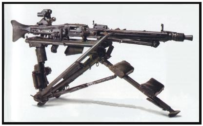 mg 42 on Lafette tripod