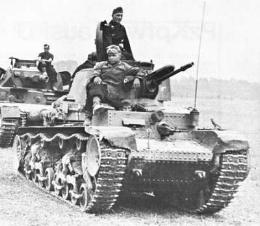 PzKpfw IIF Light Tank