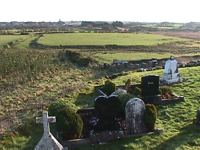 Field near Grange: before the alterations