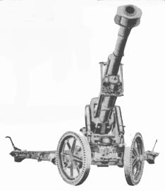 Geb H 40 105mm Mountain Howitzer