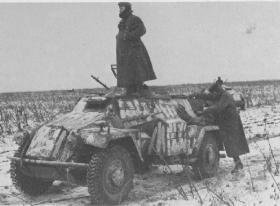 PSW 221 Armoured Car