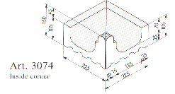 Inside corner-Small