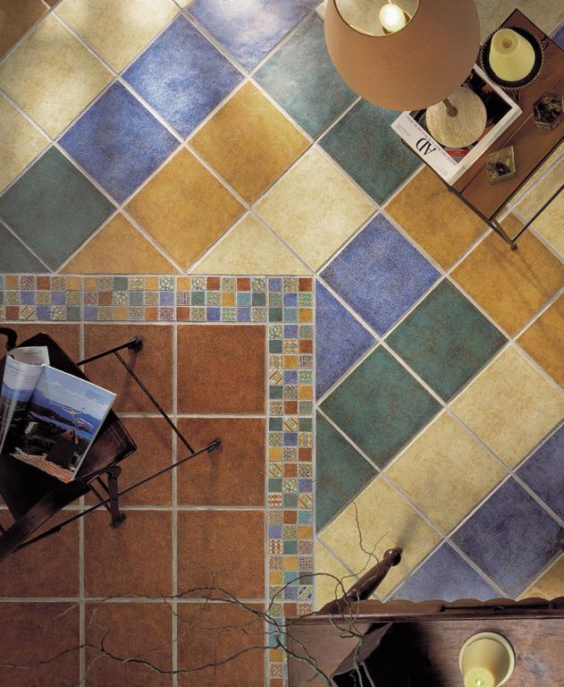 Mosaic Floor tile