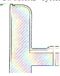 Small Format tiles w. grip trough