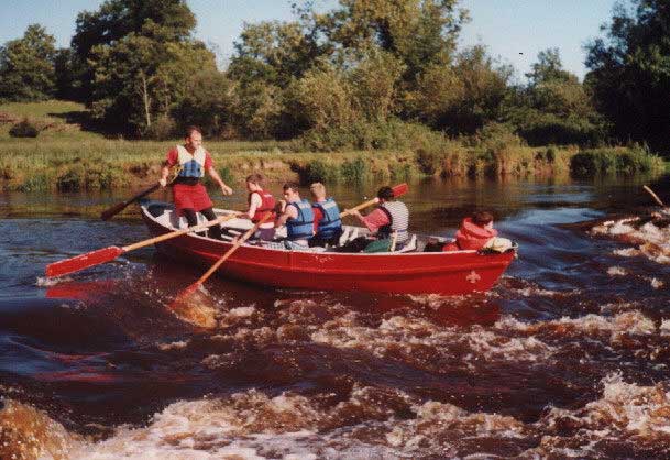 The Vega II shoots a wier