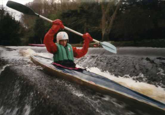 Ciarn Weafer shoots Chapelizod Wier with style.