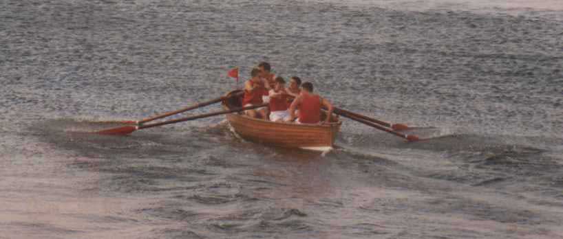 Pulling togeather - the key to good rowing and the spirit of good scouting