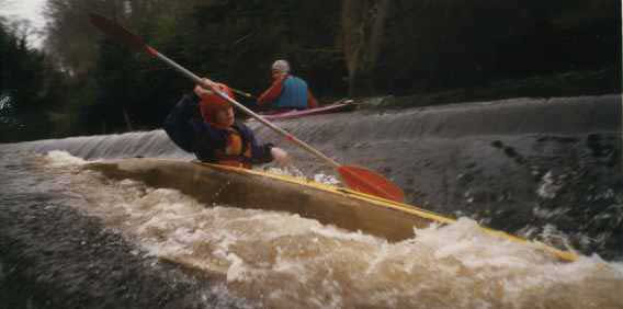 Shooting Chapelizod Wier with slightly less style!