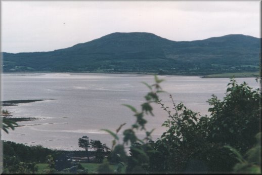 Culleenamore, seen from the Glen