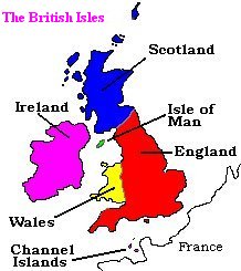 The British Isles 