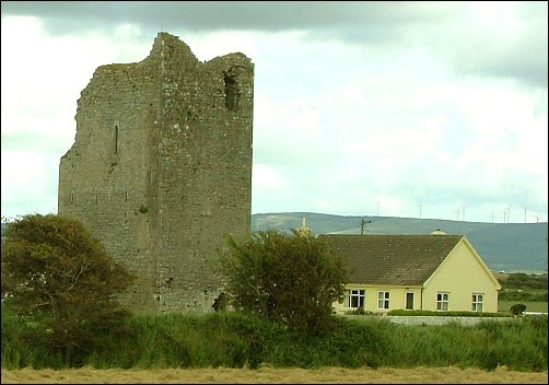Ballymacaquim Castle Killahan