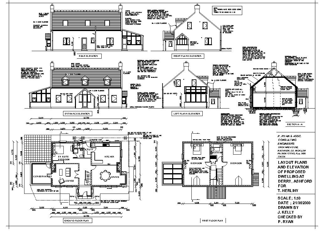 House Construction Drawings Pdf