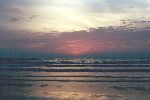 Borneo sunset