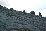 Bare rockface