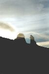 Clouds at summit