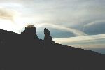 Clouds at summit