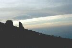 Clouds at summit
