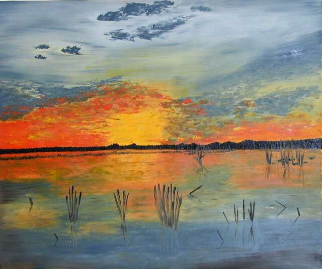 Okavango Sunset