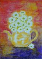 Teapot of Daisies