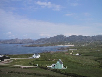 View of Allihies from Barnas Gap