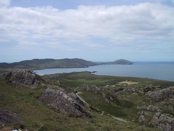 Dursey Island and the bull and calf rocks