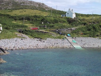 The strand of the pearl Traferla. A favorite swimming spot.