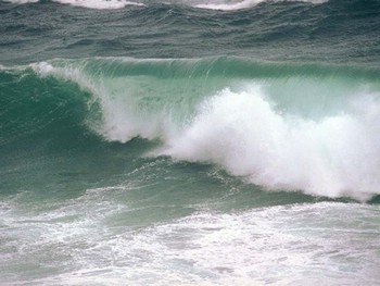 Waves on the strand