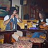 Musician who live locally play ever week in one of he village pubs. In the summer nearly ever night.