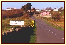 Entering Annestown