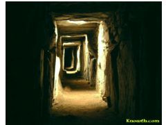 Interior of Knowth