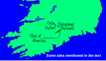 Sites mentioned in the text