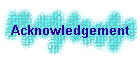 Acknowledgement