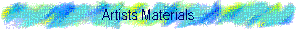 Artists Materials