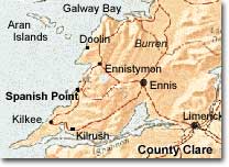 area map